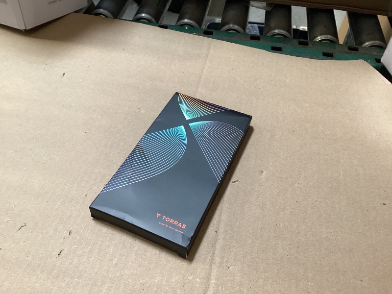 Photo 1 of TORRAS Magnetic Shockproof for iPhone 15 Pro Case, [Military-Grade Drop Tested][Compatible with MagSafe] Clear Hard PC Back with Silicone Slim Protective Cover Anti-Fingerprint, Clear