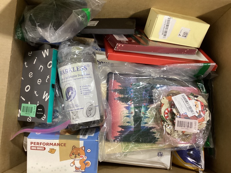 Photo 1 of Mystery Box Lot – Final Clearance Sale! As-Is, No Returns