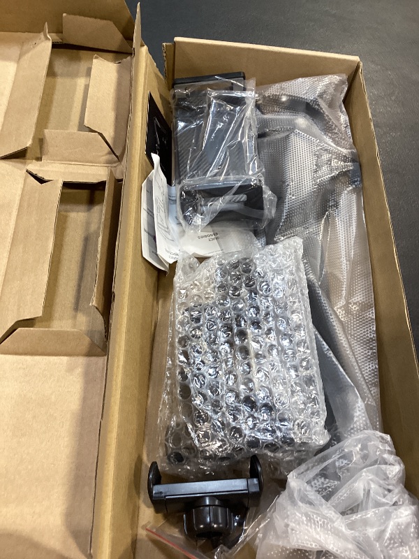 Photo 1 of LISEN Tablet Stand iPad Stand for Desk Mount [Ultra Sturdy 2 Clamps] iPad Holder for Tablet Holder Mount Desk Accessories for Men fits iPhone Kindle 4-13" Device Valenties Day Gifts for Women (Black)