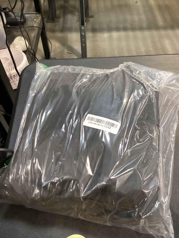 Photo 1 of ULTCOVER Patio Fire Pit Table Cover Square 32 inch Outdoor Waterproof Fire Bowl Cover, Black