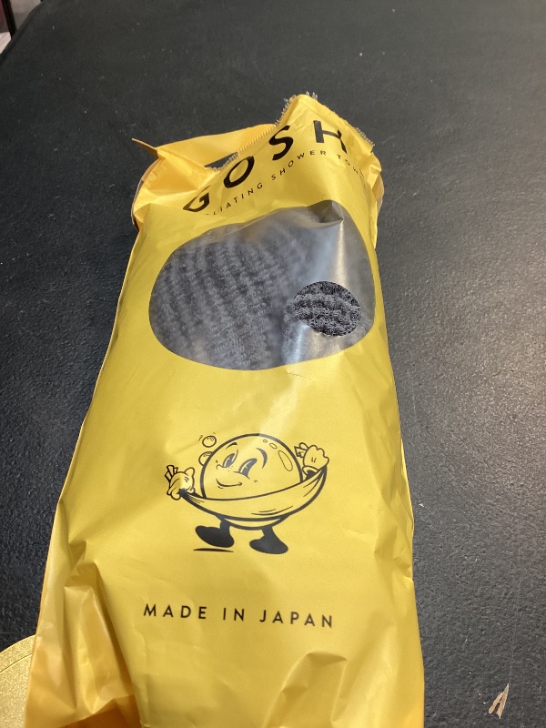 Photo 1 of GOSHI Exfoliating Shower Towel - Rip-Resistant Exfoliating Washcloth for All Skin Types - Made in Japan