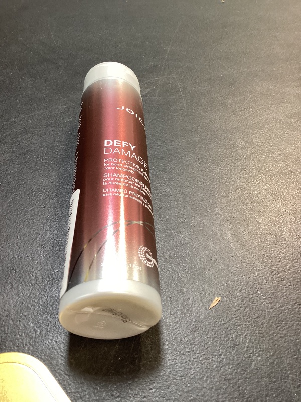 Photo 1 of Joico Defy Damage Protective Shampoo | For Color-Treated Hair | Strengthen Bonds & Preserve Hair Color | With Moringa Seed Oil & Arginine | 10.1 Fl Oz