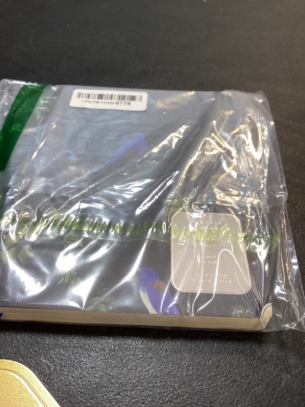 Photo 1 of Fringe Studio Classic Small Paperback Journal, "MIDNIGHT BIRD" 6" w x 8.25" h, 208 pages, Memento Collection (969PA002FSC)