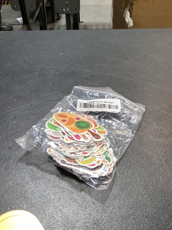 Photo 1 of 100 Pack Ice Cream Stickers,Ice Cream Party Favors, Birthday Decorations Gifts