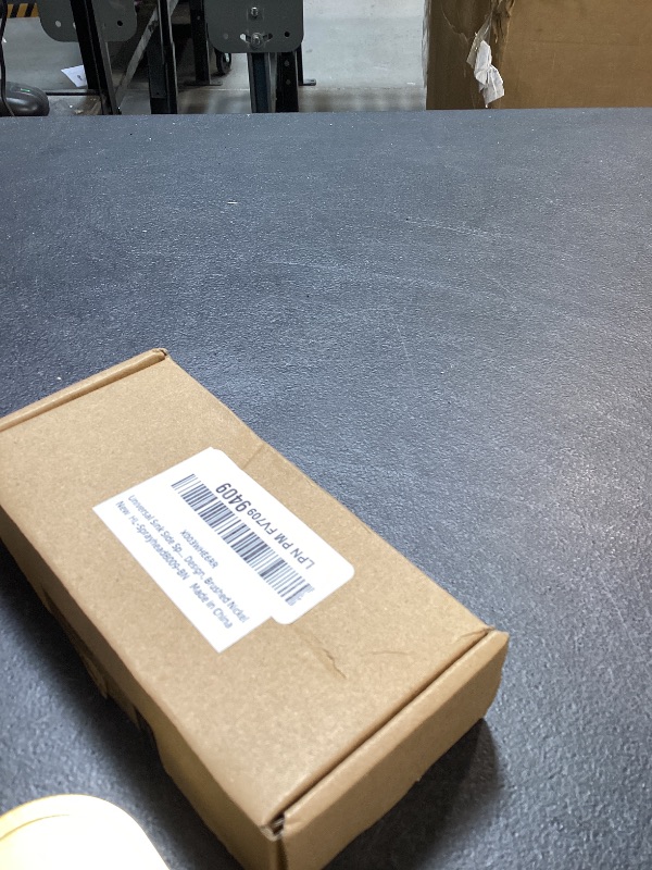 Photo 1 of ANJOES Universal Kitchen Sink Spray Attachment, Sink Side Sprayer Head Replacement Compatible with Oakbrook/Delta/Moen/Kohler/Glacier Bay Faucets, Pull Out Nozzle Head, Brushed Nickel