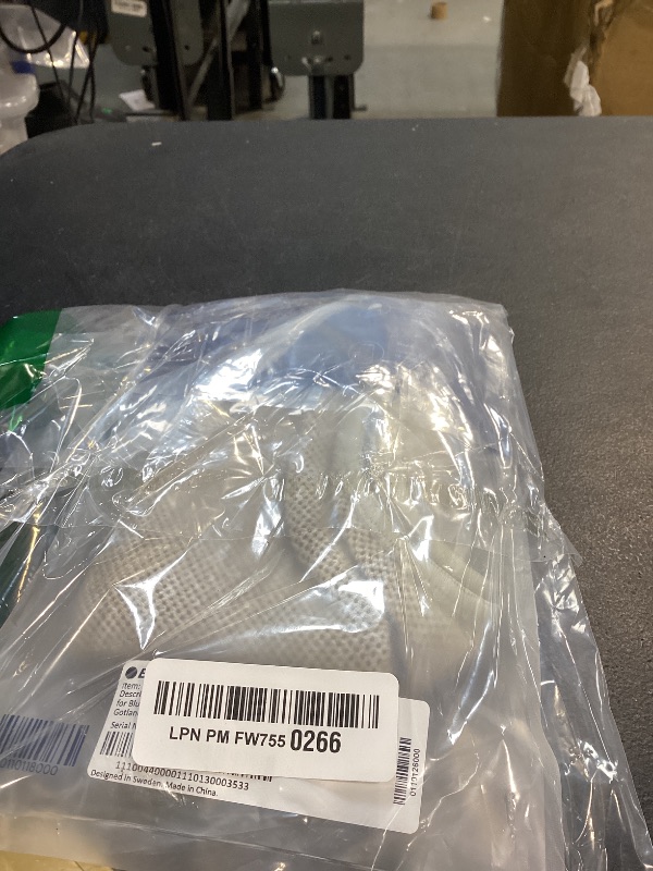 Photo 1 of BLUEAIR Genuine Pre-Filter Blue Pure 411i Max and 411a Max Air Purifiers, Washable Fabric, Limestone Beige