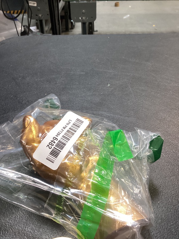 Photo 1 of Gold Wall Sculptures - Hand Wall Mounted Decor,Unique Wall Spooky Hand Decor, Hanging Vase for Unique Decoration in Living Rooms, Entrance and Room,Palmistry vase Statue (Gold)