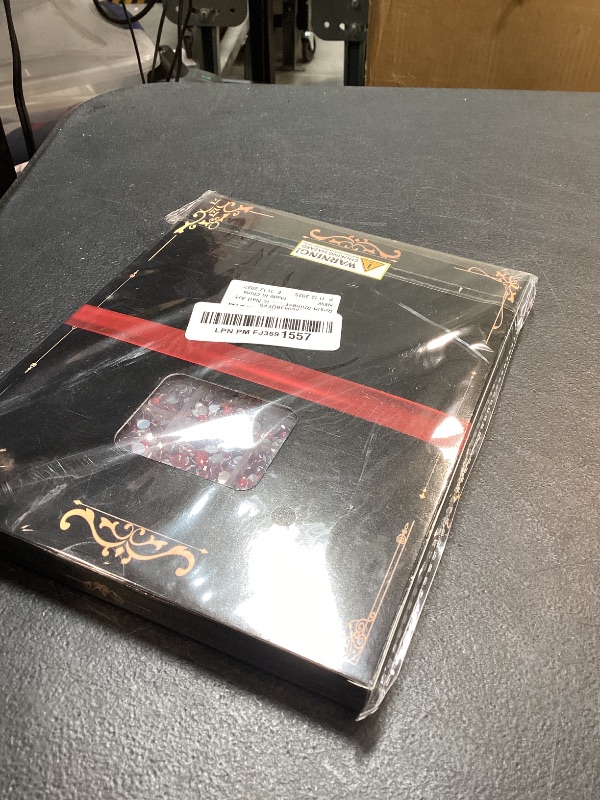 Photo 1 of 32000Pcs Resin Rhinestones with Tweezers for Crafting, Red Flatback Gems, Bedazzling Crystal with 3Pcs 10ml B7000 Jewelry Glue for DIY Crafts Clothing Tumblers Shoes Fabric Nail Art