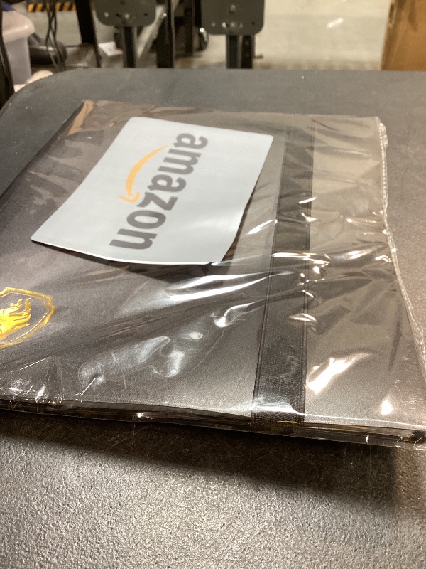 Photo 1 of Card Binder 9 Pocket, Fabmaker 396 Pockets Trading Card Binder, Premium Collector Card Album for Standard Cards, Side Loading Card Collection Folder for Game Cards, Sport Cards, Black