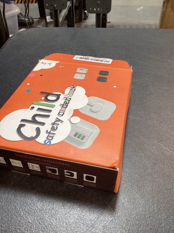 Photo 1 of Refrigerator Lock Fridge Locks for Kids Keyless Child Safety Cabinet Locks for Cabinets Closets Drawers Window Electrical Appliances