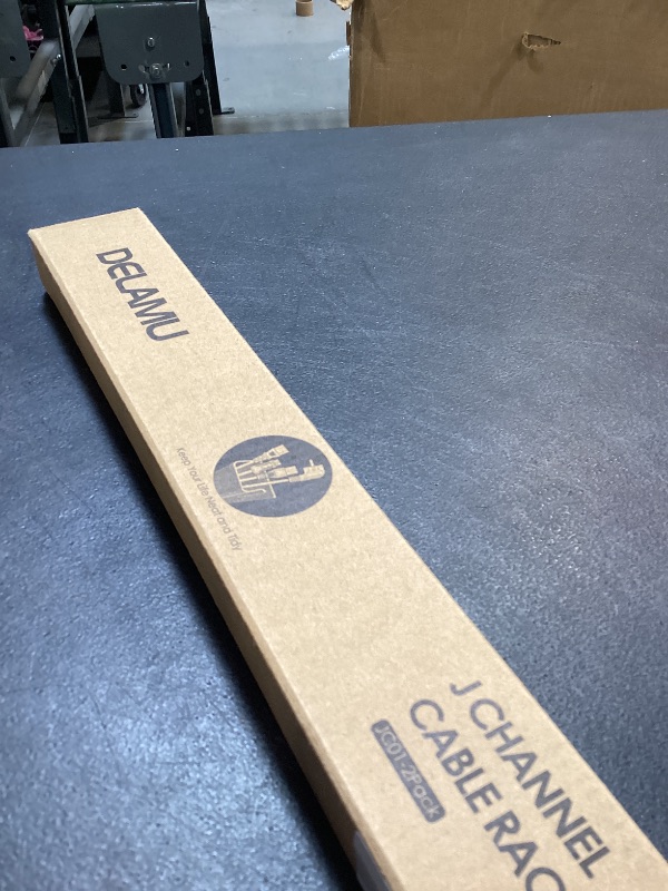 Photo 1 of Delamu 2 Pack Safe & Tidy Cable Management Solution - Protect Kids & Pets with Home & Office Cable Management Under Desk, Cable Organizer, Cable Management Kit, Cord Organizer for Desk, 15.7in x 2