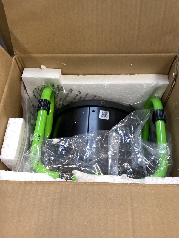 Photo 1 of Outdoor Heater for Patio, Portable Patio Heater for Garage with Overheat Protection, Fast Heat PTC Ceramic Portable Garage Heaters for Workshop, Greenhouse, Tent and Indoor Use