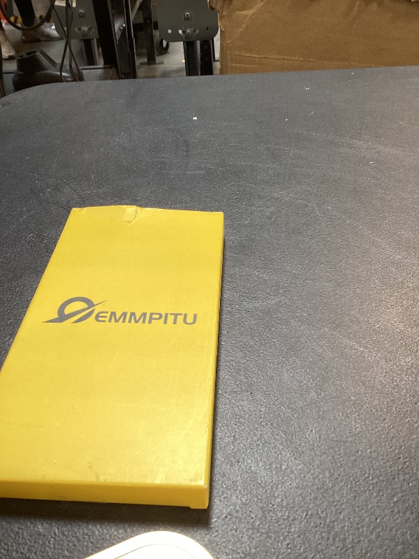 Photo 1 of EMMPITU for iPhone 8 Plus Case, for iPhone 7 Plus Case, Built-in Kickstand Magnetic [Compatible with Magsafe] Translucent Protective Shockproof Phone Cover for iPhone 8 Plus/7 Plus 5.5 inch (Gray)