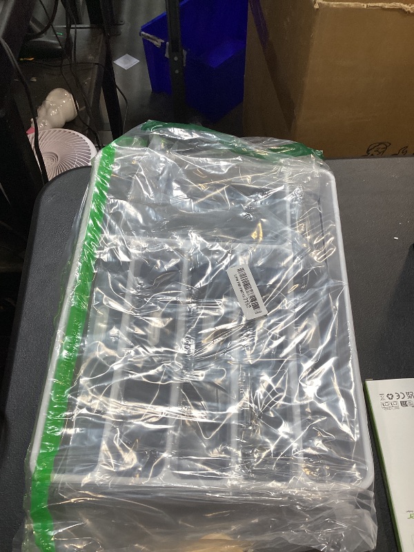 Photo 1 of * PLEASE SEE NOTE * 49-Piece Silverware Set with Organizer, Heavy Duty Stainless Steel Flatware Set for 8, Cutlery Utensil Sets with Steak Knives, Rust-proof, Mirror Polished, Dishwasher Safe, Heavy Duty