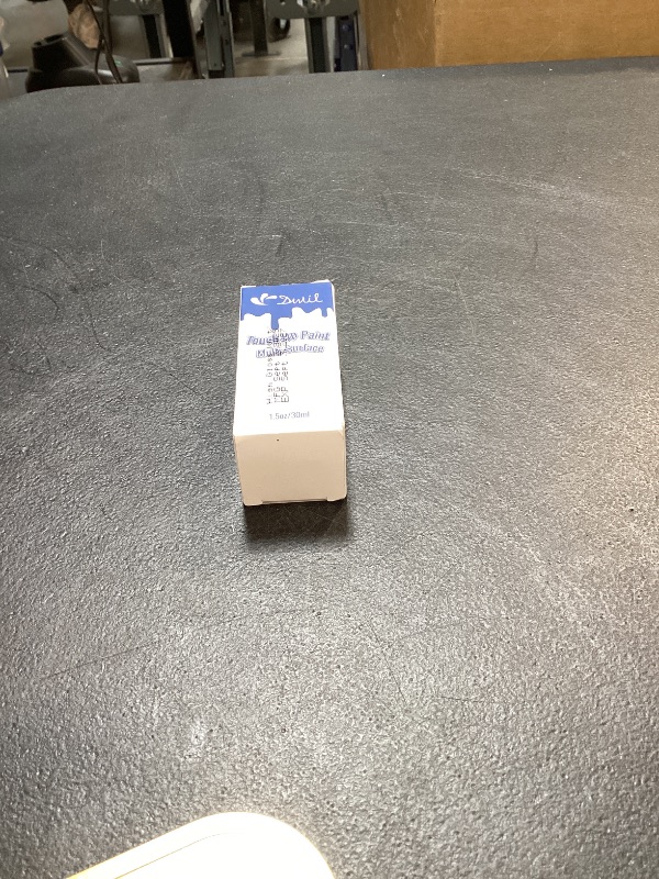 Photo 1 of DWIL White Touch Up Paint - Multi Surface Touch Up Paint Pen, Scratch Repair for Wall, Door, Cabinets, Metal, Appliance, Wood, Furniture, 1.5 Fl Oz (High-Gloss, White)