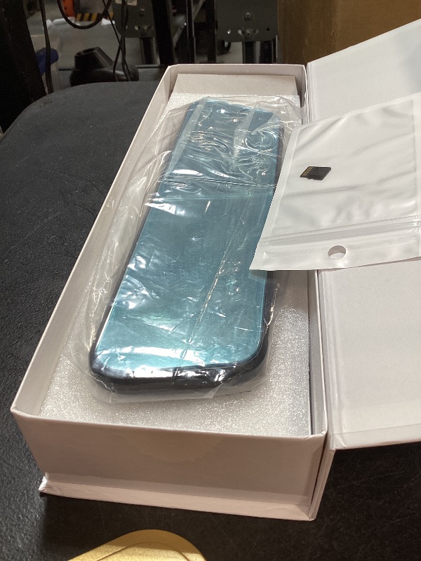 Photo 1 of Rear View Mirror Camera, Mirror Dash Cam for Car 1080P Front & Rear Mirror Cameras 9.66 Inch HD IPS Full Touch Screen 64G Card Night Vision Motion Detection Loop Recording 24H Parking Monitor G-Sensor