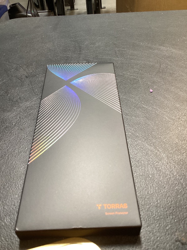 Photo 1 of TORRAS Military-Grade Shatterproof for 16 Plus Screen Protector 6.7 Inch [9H+ Tempered Glass& One-Step Installation] Anti-Scratch Full Coverage Fit Bubble Free Case-Friendly Film, 2 Park,GlassGo X