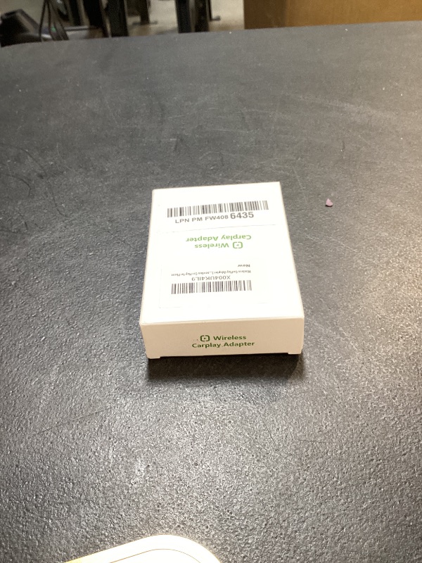 Photo 1 of iGENJUN Wireless CarPlay Adapter 2026 Upgrade Mini Design, USB/USB-C Plug & Play Converts CarPlay to Wireless - Easy Use Fast Stable Connection Car Play for iPhone & Android