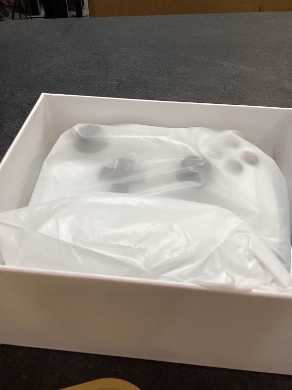 Photo 1 of 8Bitdo Ultimate 2 Wireless Gaming Controller with TMR Joysticks, Switchable Hall Effect/Tactile Triggers, 8Speed Wireless Tech, Charging Dock, RGB Fire Ring for PC & Android - White