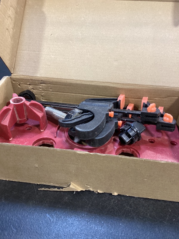 Photo 1 of 35mm Hinge Hole Jig Drill Guide Set, Woodworking Puncher Hinge Drilling Tool Set?Suitable for Face Frame Cabinet Cupboard Door Hinges Installation