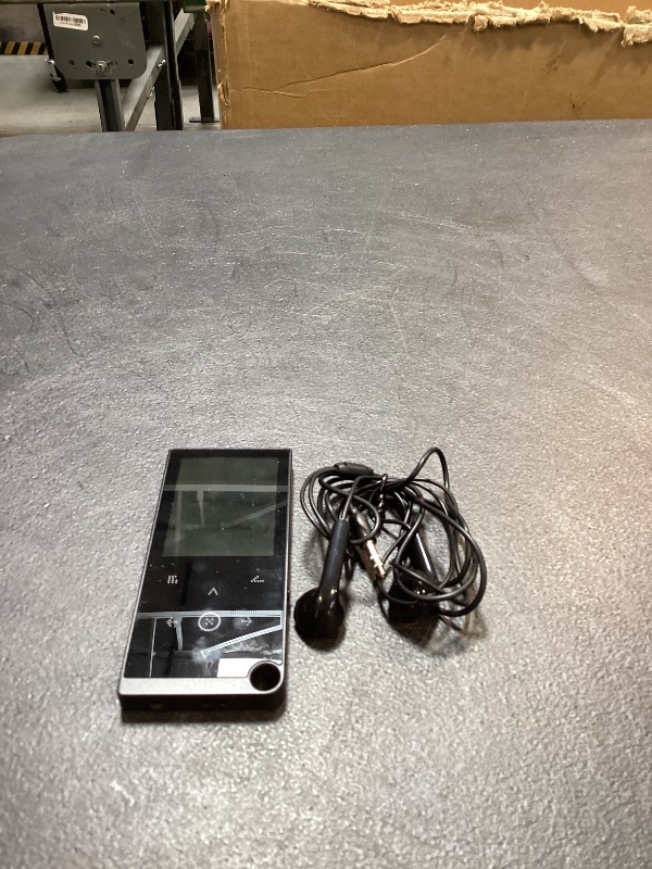 Photo 1 of 136GB MP3 Player with Bluetooth 5.2, Music Player with 2.4" Large Screen Built-in Speaker, FM Radio, Voice Recorder, HiFi Sound, E-Book Function, Earphones Included