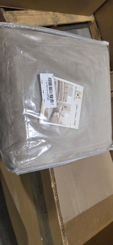Photo 1 of H.VERSAILTEX Rich Stretch 2 Piece Chair Cover Chair Slipcover Sofa Cover Furniture Protector Couch Soft with Elastic Bottom Chair Couch Cover with Arms Width Up to 49 Inch(Chair, Taupe)