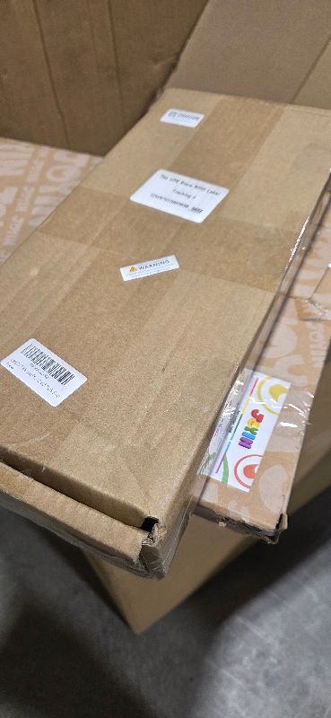 Photo 1 of QWORK Table Saw Blade Guard Cover 7–10 Inch, Clear Safety Shield with Riving Knife for Woodworking, Cutting & Workshop Use