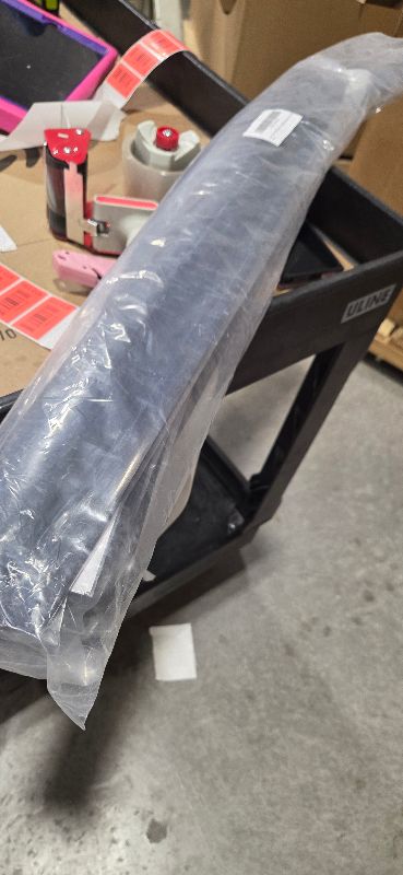 Photo 1 of 2015-2019 Tape-On Side Window Visor Deflectors Rain Guards for Subaru Outback Dark Tinted Protectors 2016 2017 2018