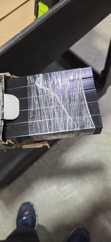 Photo 1 of 4 ft. Aluminum Standard Picket and Spacer Kit in Black