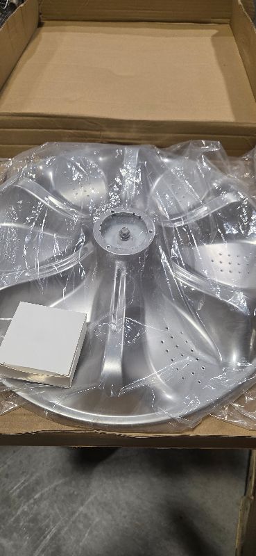 View 1 of AGZ72909711 Washplate Pulsator Assembly with 5006EA3009B Washer Pulsator Cap - Compatible with lg, kenmore, sears Washer, Fits Models WT1101cw