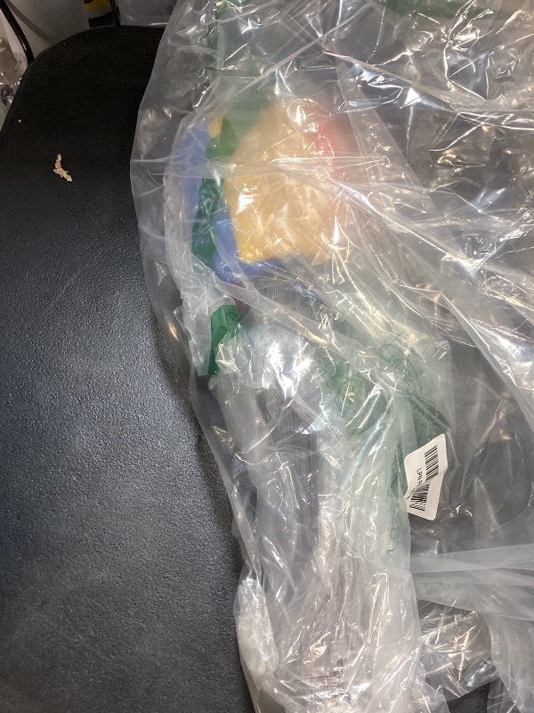 Photo 1 of 300 Pack Marking Flags for Lawn, IKAYAS 4 * 5 Inch PVC on 15 inch Steel Wire, for Lawn, Yard, Garden, 6Colors