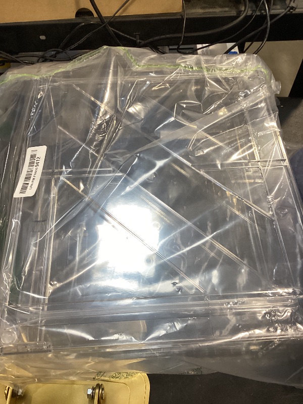 Photo 1 of BINO | Stackable Storage Drawers, Tall X-Large - Clear | THE CRATE COLLECTION | Storage Bins With Drawers | Bathroom Organizers | Under Sink Organizer | Vanity Cabinet Home Organization