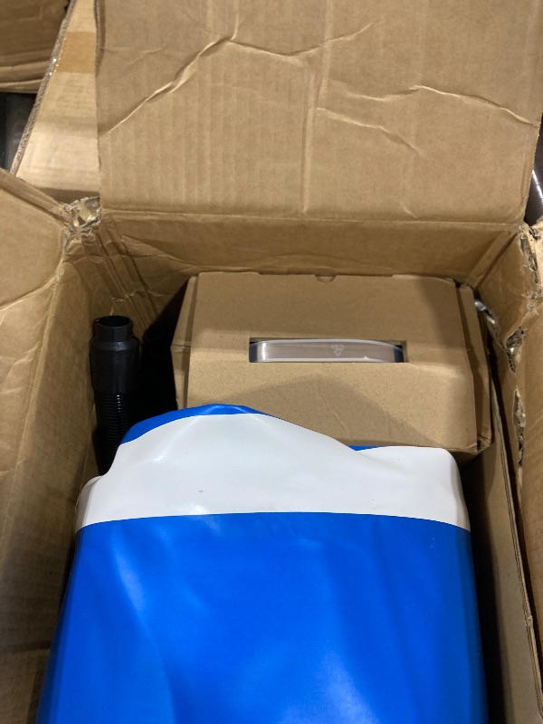 Photo 1 of AWSUM 13ft Air Mat Tumbling Tracks 4 inches Thickness Inflatable Gymnastics Training Mat with Electric Air Pump for Gym/Water/Yoga