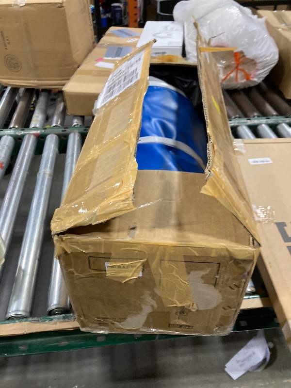 Photo 1 of AWSUM 13ft Air Mat Tumbling Tracks 4 inches Thickness Inflatable Gymnastics Training Mat with Electric Air Pump for Gym/Water/Yoga