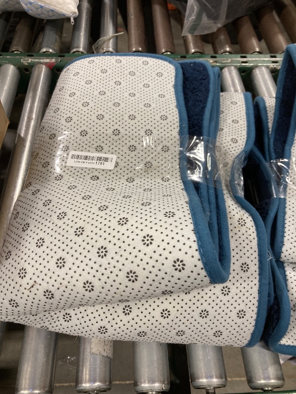 Photo 1 of B BENRON Soft Runner Rugs for Bedroom 2x6, Non Slip Runners for Hallway Kitchen Laundry Dorm Washable, Minimalist Low Pile Long Rugs for Boys Men Girls Kids, Navy Blue