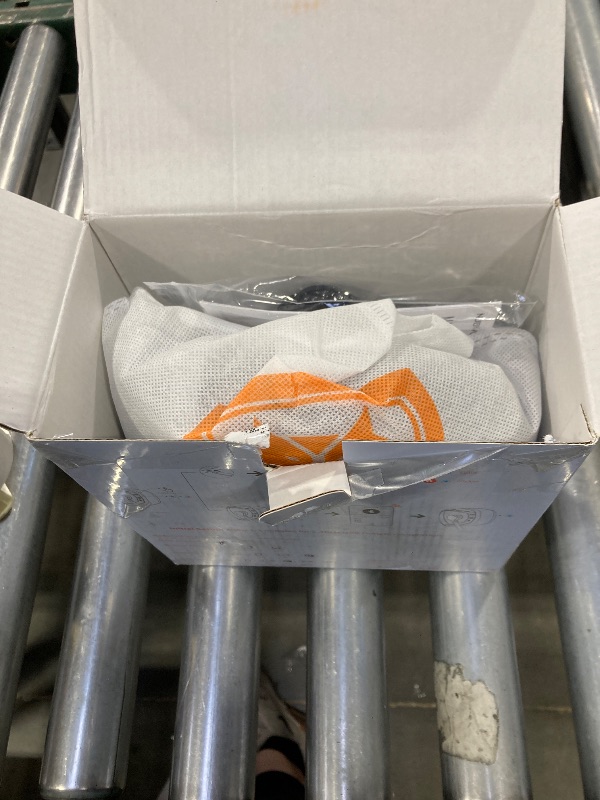 Photo 1 of NUBWO Wireless Gaming Headset with Mic for Ps5 Ps4 PC, Zero Interference, 100-Hour Battery All-Day Play, 23ms Sync? for Fortnite & Call of Duty/FPS Gamers, Triple Mode All Devices Compatible - Orange