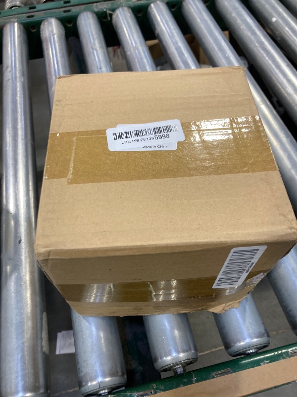 Photo 1 of AWXZOM Small Nano Tall Rimless Tank, Glass Fish Tank, Betta Tank (0.7 Gallon, 5.9x4.3x5.1in/15x11x13cm)