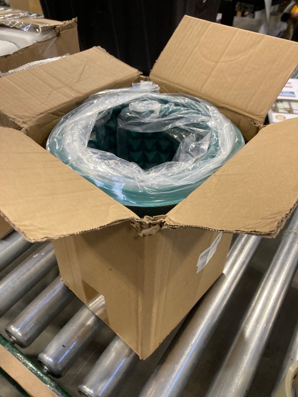 Photo 1 of Yuanhe Craps Table Top Set - Includes Green Craps Diamond Pyramid Bumper Rubber Felt Wall, Casino Grade AAA Precision Serialized 19mm Dice Set,Poker Dealer Button