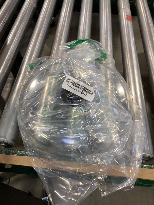 Photo 1 of 2 in 1, Glass Microwave Splatter Cover for Food , Plate Splatter Guard Lid with Easy Grip Silicone Handle Knob, Borosilicate Glass with Vent Hole, Food Grade, No Plastic, 10in