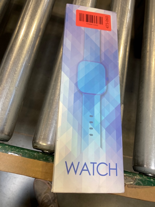 Photo 1 of Nyonio Smart Kids Watch with Fitness Tracker No Phone/APP Needed,19 Sport Mode,1.5" DIY Dial,IP68 Waterproof,Sleep Monitor,Pedometers,Heart Rate,Great Birthday Gift for Boys Girls Teens 6-14 year Olds