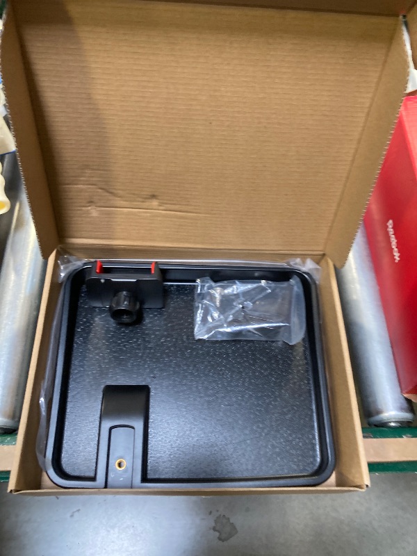 Photo 1 of JeCar for Jeep Phone Holder Mount Center Console Tray Storage Box Dashboard Organizer for 2007-2010 Jeep Wrangler JK JKU