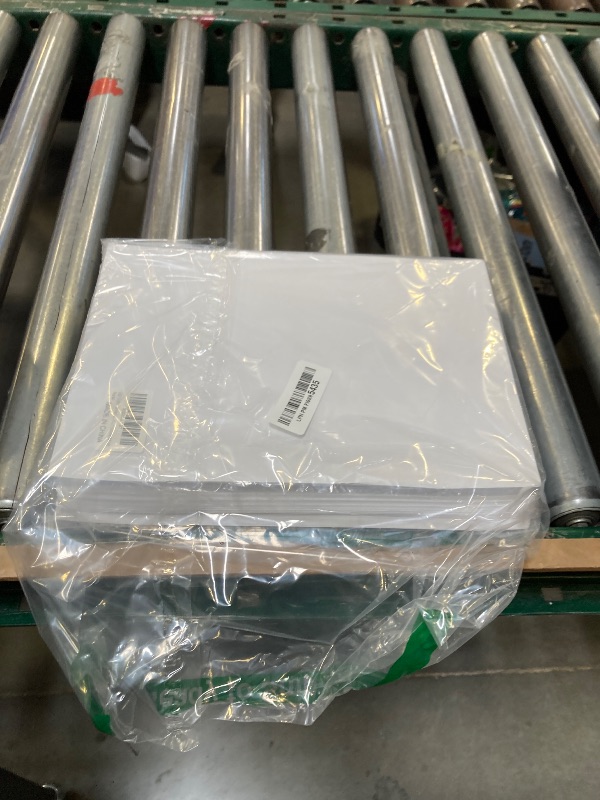 Photo 1 of 200 Sheets White Card Stock Printer Paper, 32 lb/120 gsm Business Paper, White Cardstock for Printing, Copy, Arts, Crafts, Invitations, Laser & Inkjet Compatible