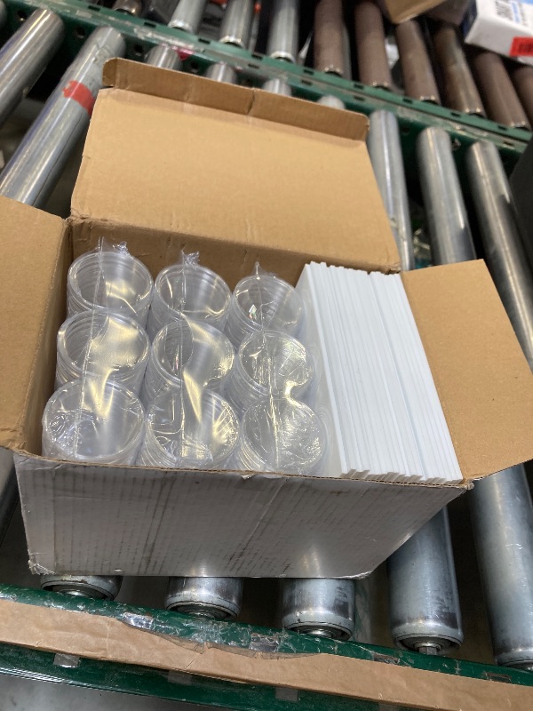 Photo 1 of 180P Clear Plastic Coin Capsules, Dollar Coin Holder, 40mm Silver Coin Storage for Collectors, Morgan Silver Dollar Coin Holders with Adjustable Gasket (17/20/25/27/30/33/38/40mm)