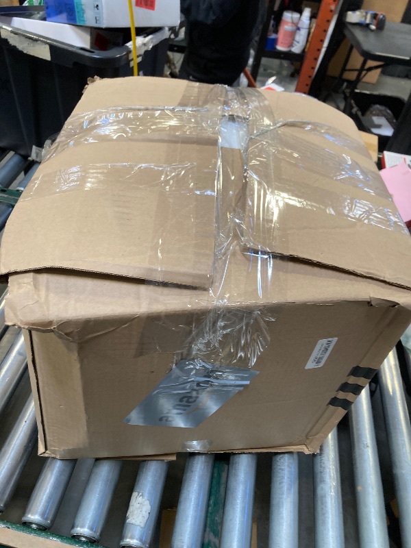 Photo 1 of Nordjager Wedge Pillow for Sleeping & Resting, 24"x24"x10" Memory Foam Cushion with Grey and White Patterned Polyester Cover, Ideal for Bedroom & Living Room – Comfortable Support for Adults