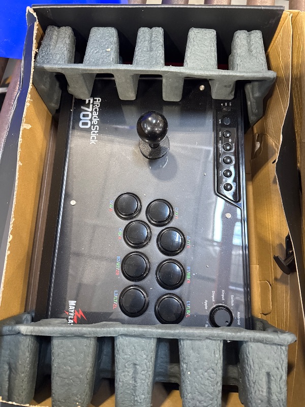 Photo 1 of MAYFLASH Arcade Stick F700 for PS5, PS4, Switch, Switch 2, Windows, Apple, Android and more. Fight Stick Support Wireless Bluetooth, 2.4G Receiver and Wired Connection