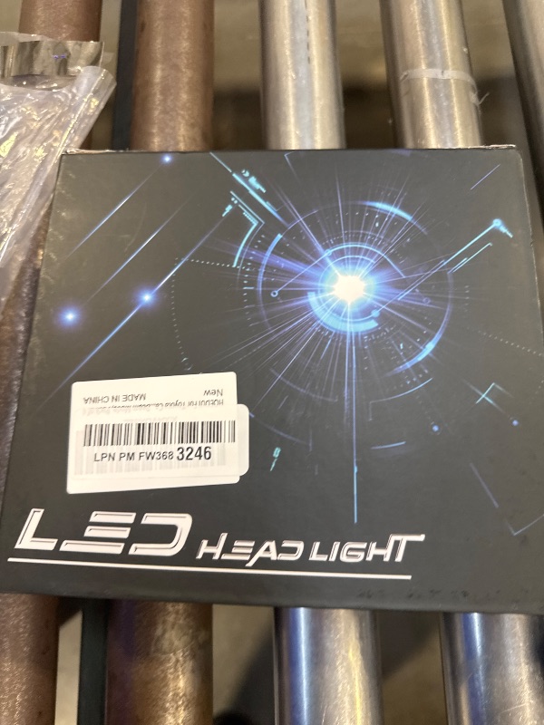 Photo 1 of HOEDUI For Toyota Camry 1993-2006 Light Bulbs, 500% Brightness High and Low Beam Light Bulbs, Plug and Play,6500K Cool White, 30000LM Super Bright, IP68 Waterproof, Superfocused Beam Mode, Pack of 4