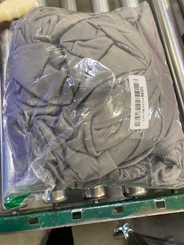 Photo 1 of H.VERSAILTEX Velvet Recliner Chair Covers 1-Piece for Reclining Chair, Recliner Cover Feature Thick Luxury and Soft Fabric with Elastic Bottom, Anti-Slip Foams Attached (Grey,X-Large)