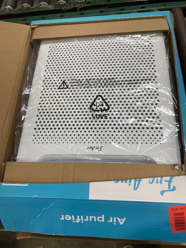 Photo 1 of Air Purifiers for Home Large Room, Cover Up to 2600 Ft² with Washable Filters, Powerful Turbo Mode, PM2.5 Air Quality Display, 22dB Sleep Mode, Air Cleaner for Pets Hair, Smoke, Odors, HAP607, White