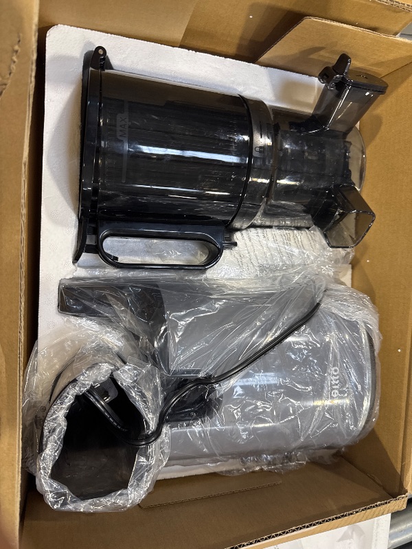 Photo 1 of Aeitto Juicer Machines, 5.3" Extra Wide Mouth, Cold Press Juicer, Easy to Clean, Fit Whole Vegetables & Fruits, Professional Juice Extractor Machine,Self Feeding, High Juice Yield