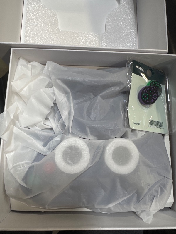 Photo 1 of 8Bitdo Pro 3 Bluetooth Controller with Swappable ABXY Buttons, TMR Joysticks, Hall Effect Triggers, Pro Back Buttons, Charging Dock, for Switch/Switch 2, Windows, Apple, SteamOS, Android - Purple